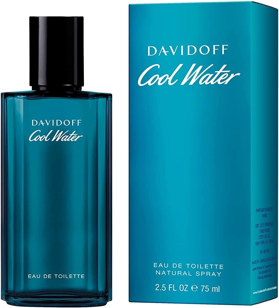 ادوتویلت Davidoff مدل Cool Water