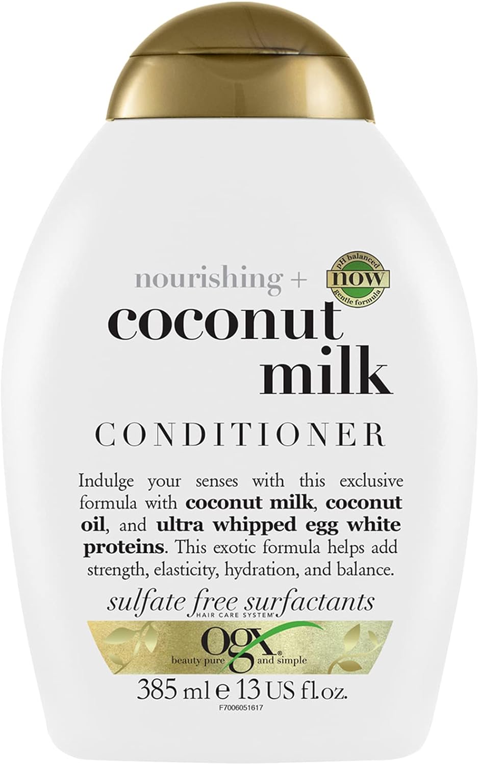 شامپو سر Ogx Nourishing+Coconut Milk