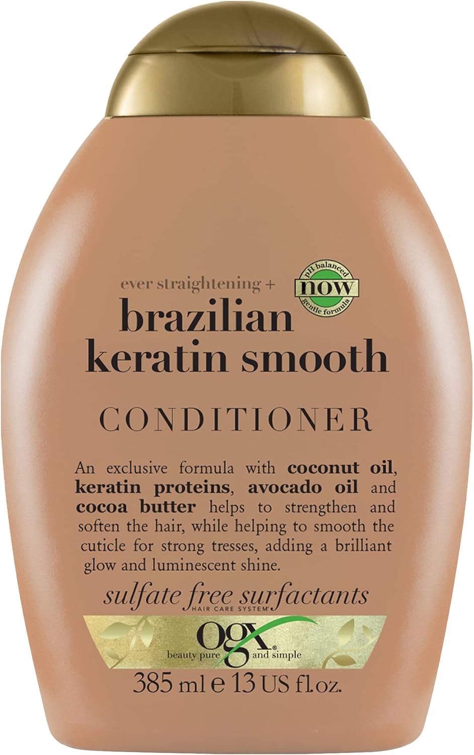 شامپو سر OGX Ever Brazilian Keratin Smooth