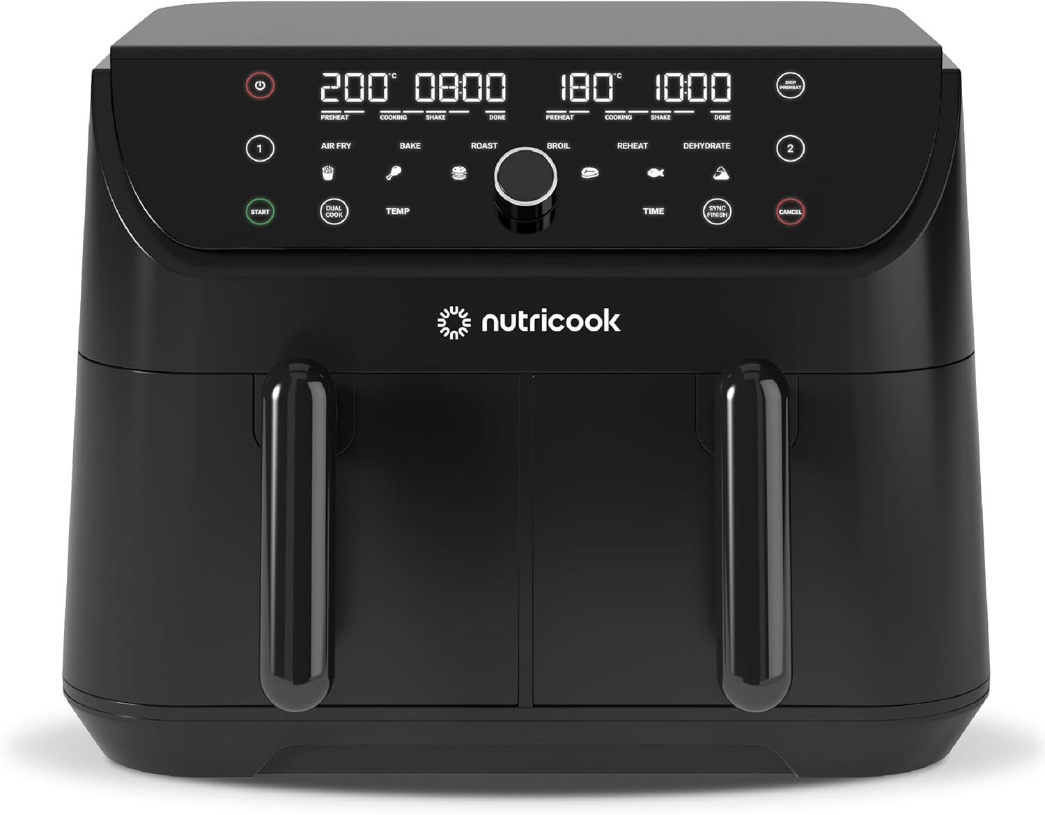 سرخکن بدون روغن Nutricook Air Fryer Duo 2