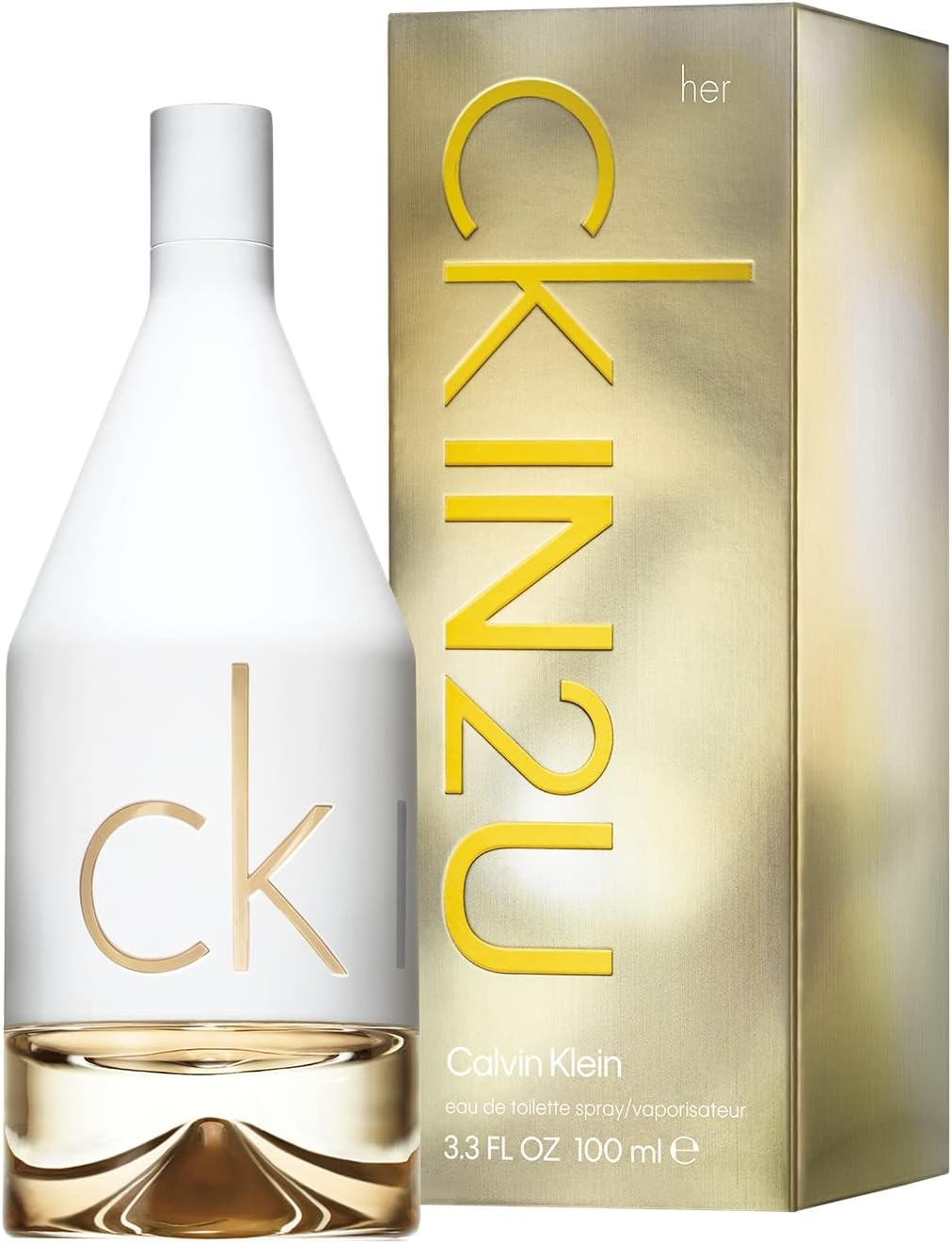 ادوتویلت Calvin Klein مدل IN2U