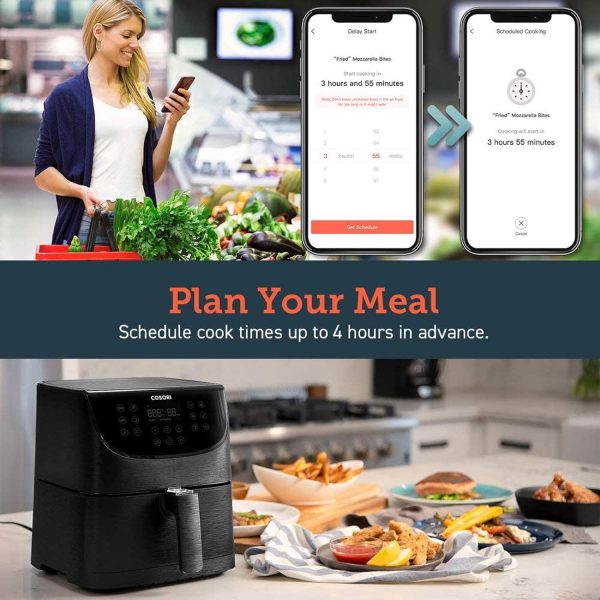 سرخکن بدون روغن COSORI Smart Air Fryer Oven