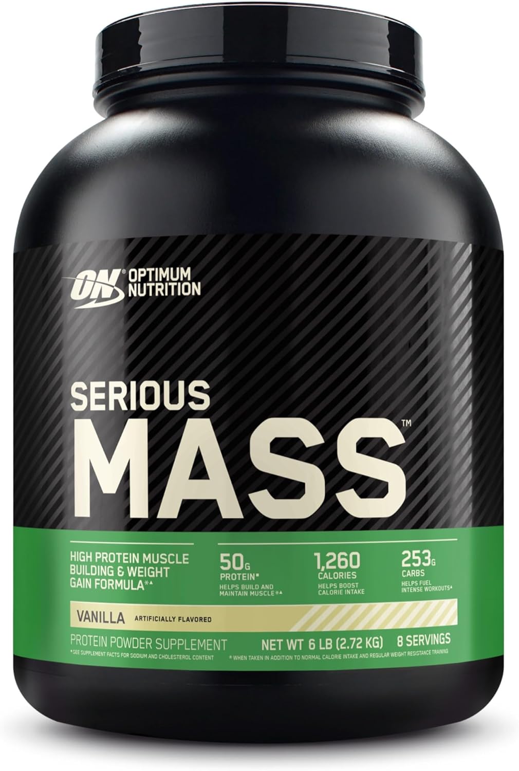 گینر Optimum Nutrition (ON) Serious Mass