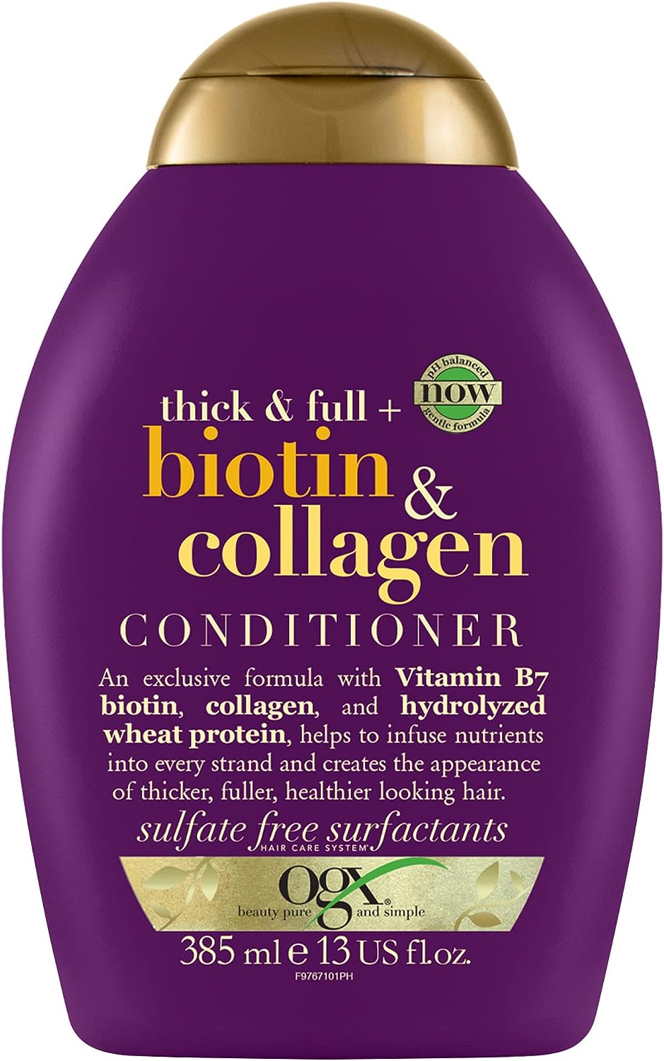 شامپو سر Ogx Thick & Full+ Biotin Collagen