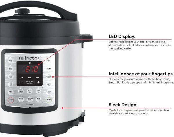 زودپز برقی Nutricook Smart Pot Eko