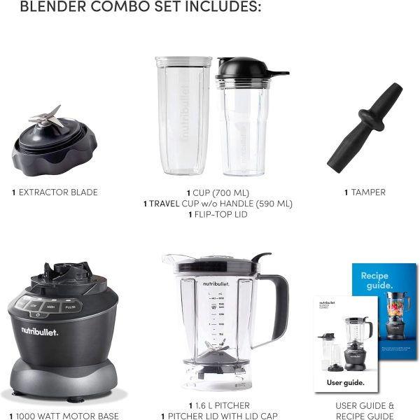 بلندر NutriBullet مدل NBC-10B