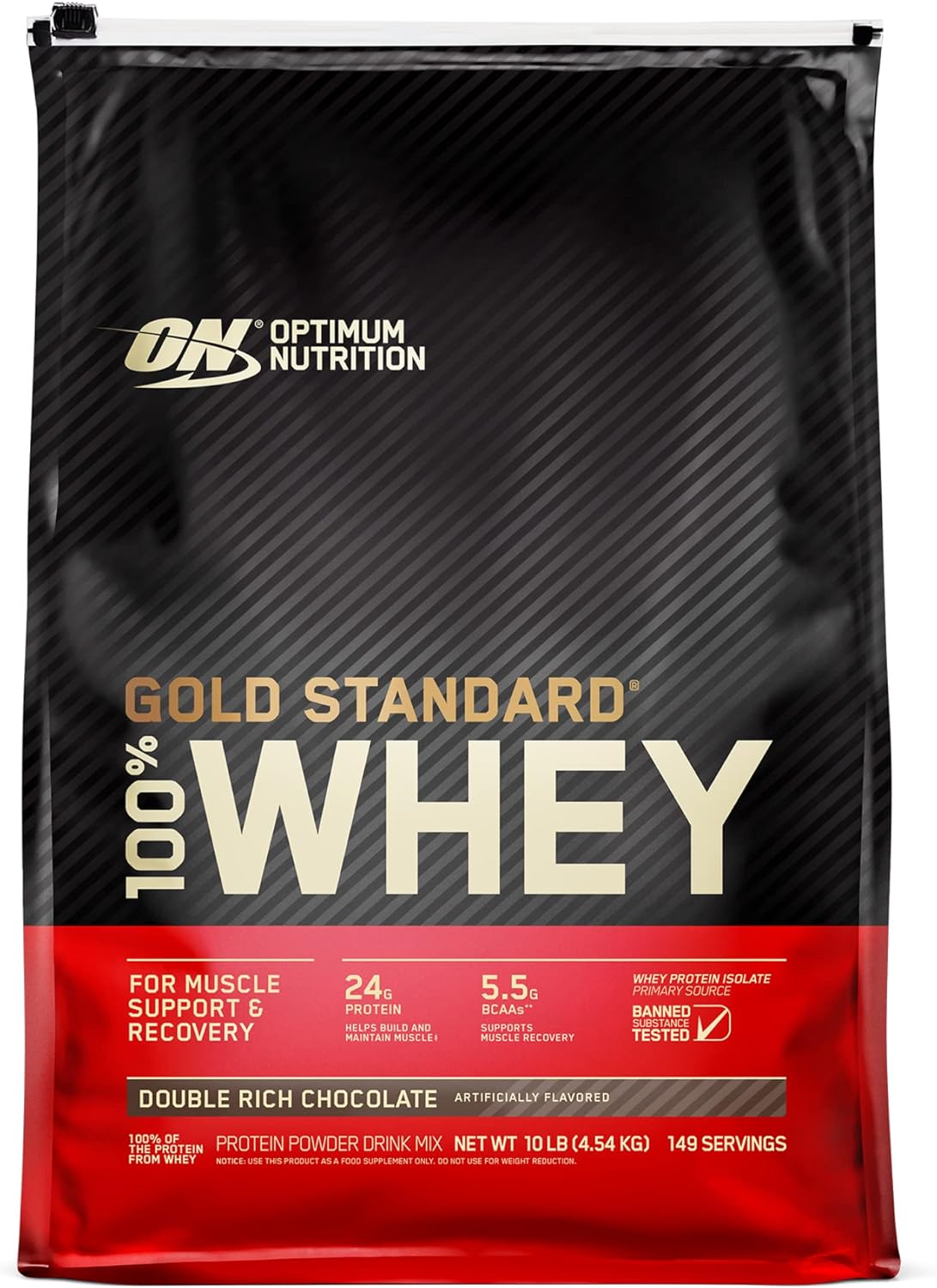 پروتئین وی Optimum Nutrition Gold Standard