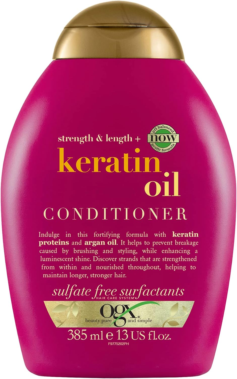 شامپو سر Ogx Conditioner Anti-Breakage+Keratin Oil
