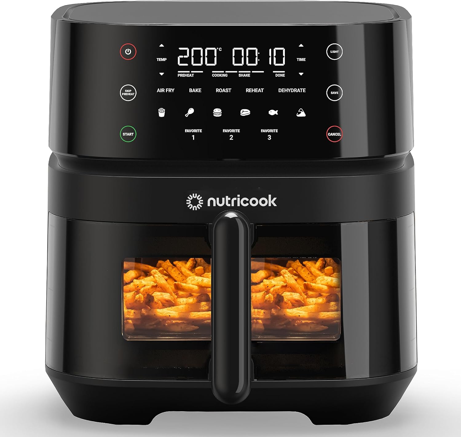 سرخ کن بدون روغن Nutricook Air Fryer 3