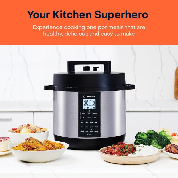 زودپز برقی Nutricook Smart Pot 2 Prime