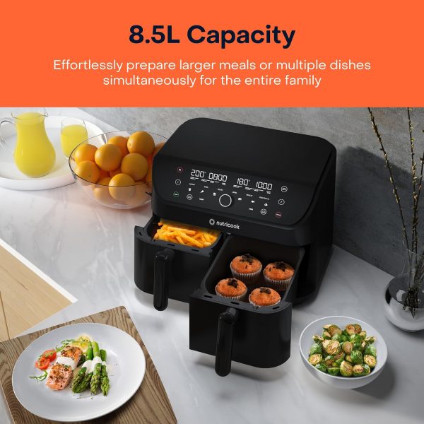 سرخکن بدون روغن Nutricook Air Fryer Duo 2