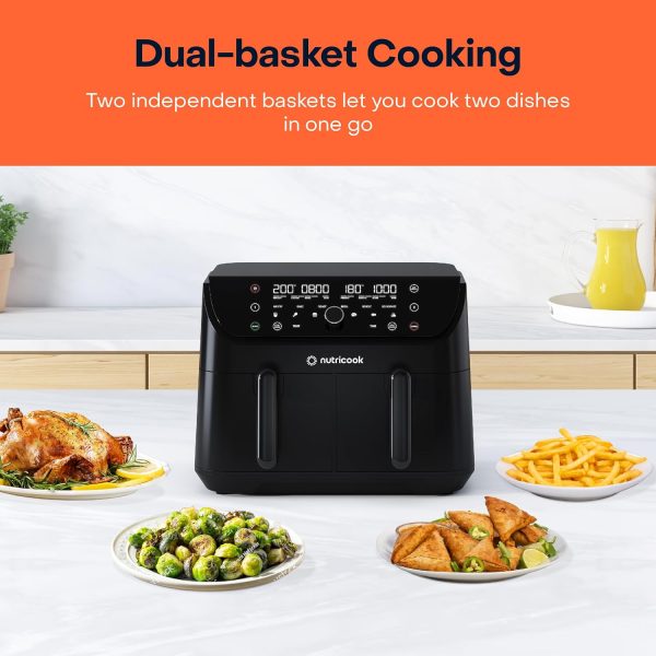 سرخکن بدون روغن Nutricook Air Fryer Duo 2