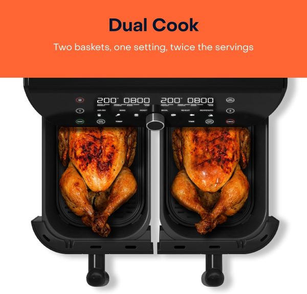 سرخکن بدون روغن Nutricook Air Fryer Duo 2