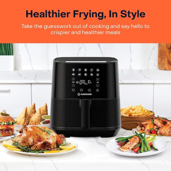 سرخکن بدون روغن Nutricook Air Fryer 2 Combo