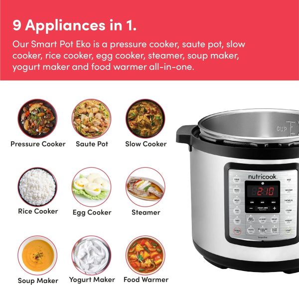 زودپز برقی Nutricook Smart Pot Eko