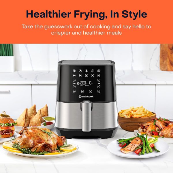 ُسرخکن بدون روغن Nutricook Air Fryer 2