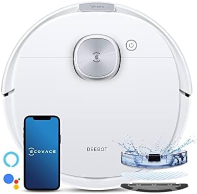 جاروبرقی رباتیک ECOVACS مدل DEEBOT N10