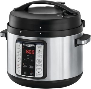 صفحه ی اصلی 18 زودپز برقی بلک اند دکر مدل PCP1010-B5