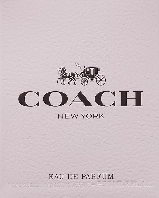 ادوپرفیوم Coach مدل New York