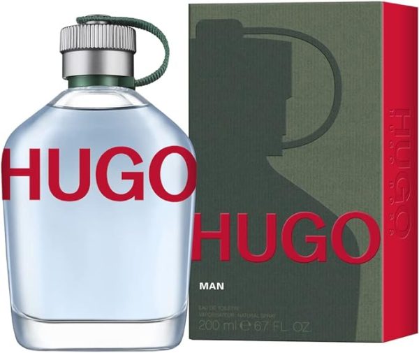 ادوتویلت Hugo مدل Boss