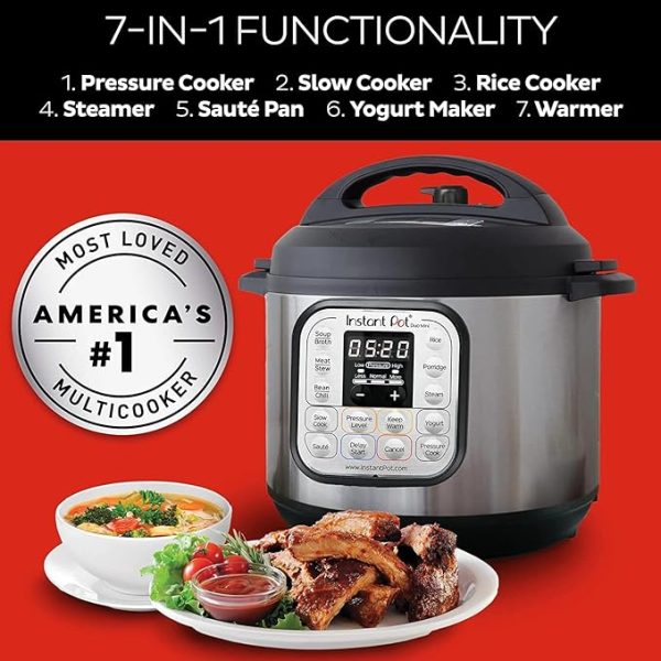 زودپز برقی Instant Pot مدل DUO6