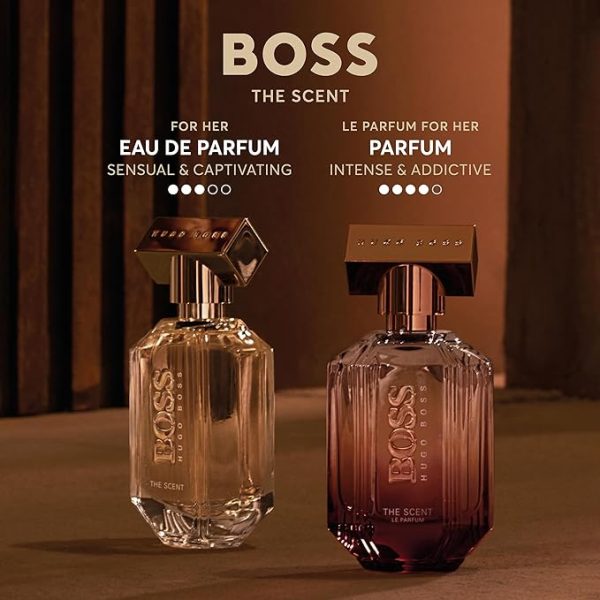 ادوپرفیوم Hugo Boss مدل The Scent Women's