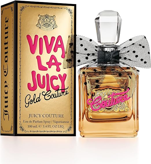 ادوپرفیوم Juicy Couture مدل Viva La Juicy Gold Couture