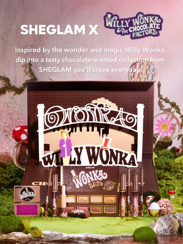 کالکشن Sheglam مدل WILLY WONKA