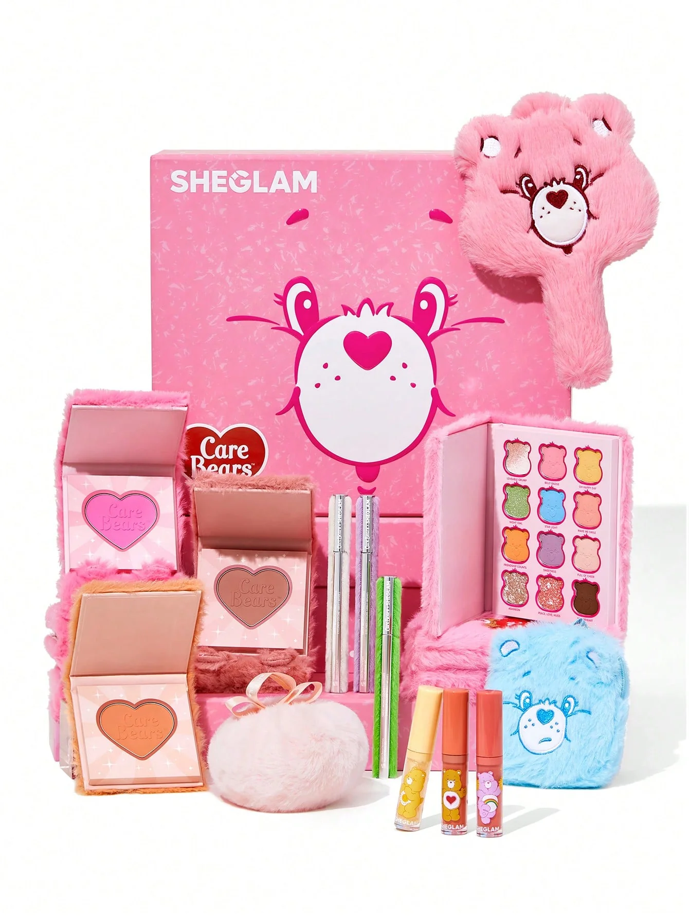 کالکشن Sheglam مدل X CARE BEARS