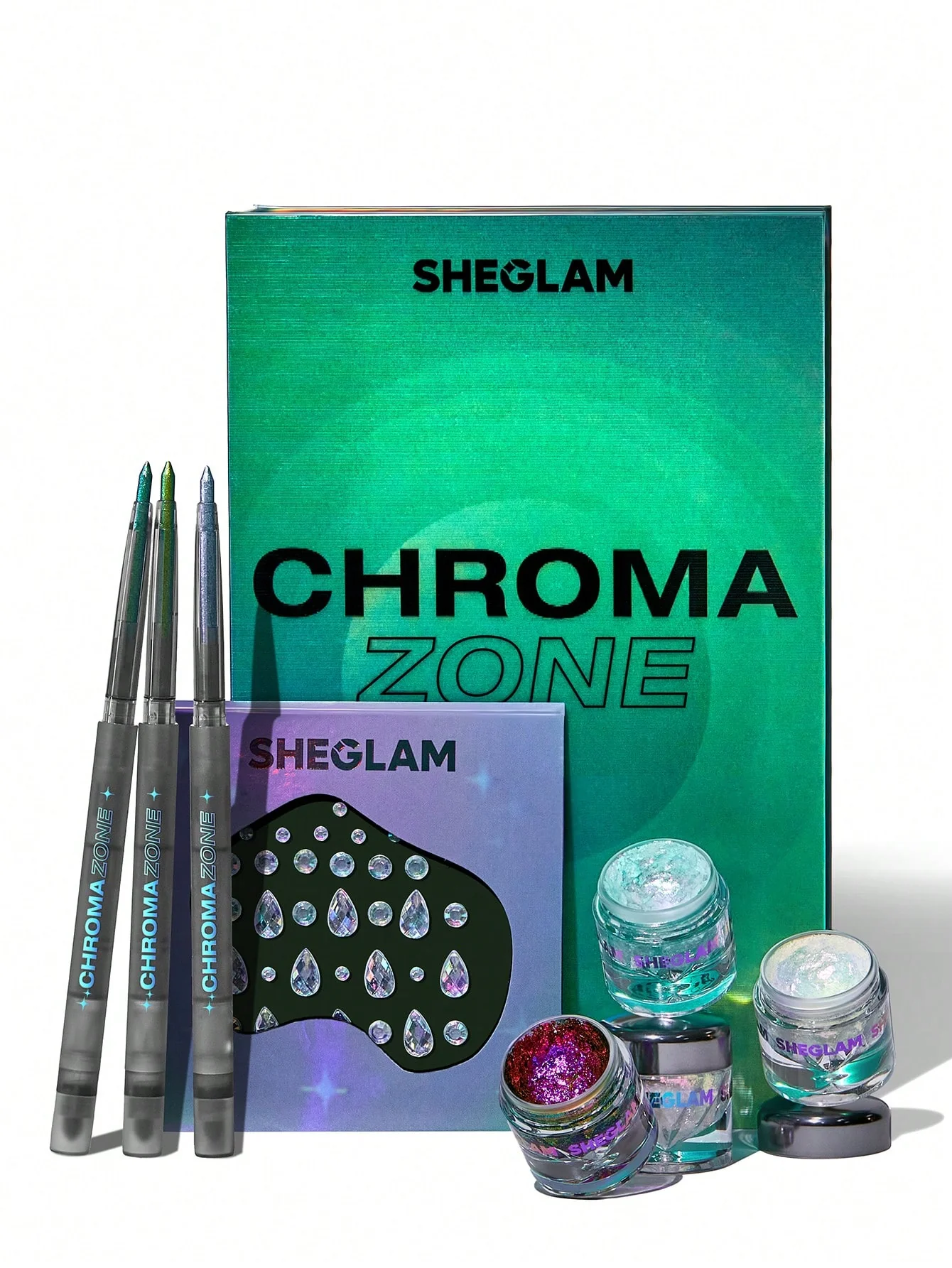 کالکشن Sheglam مدل CHROMA ZONE