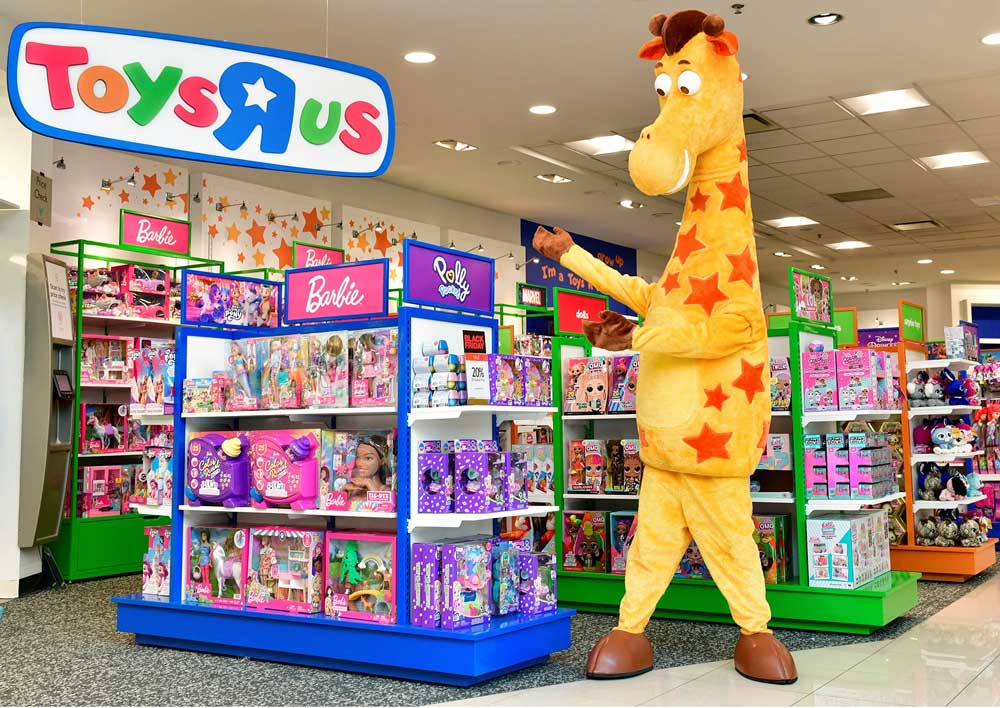 معرفی فروشگاه اسباب بازی Toys R Us