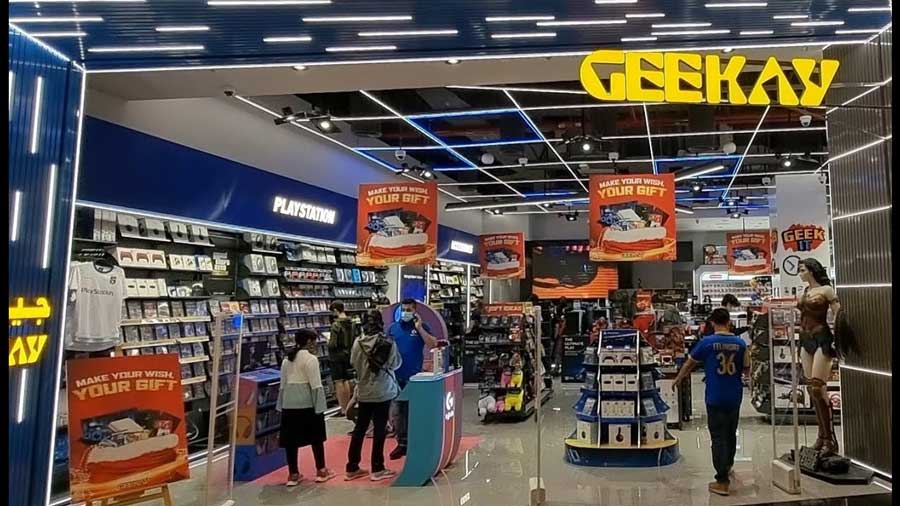 فروشگاه اینترنتی Geekay