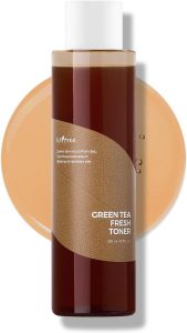 تونر ISNTREE مدل Green Tea Fresh Facial Toner