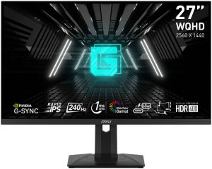 صفحه ی اصلی 21 مانیتور گیمینگ MSI G274QPX