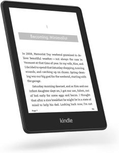 صفحه ی اصلی 12 کتابخوان الکترونیکی Kindle Paperwhite Signature Edition (32 GB)