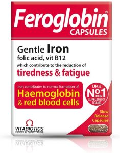 کپسول Vitabiotics Feroglobin Original