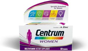 صفحه ی اصلی 14 مولتی ویتامین Centrum Women