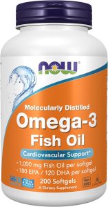 صفحه ی اصلی 16 کپسول Now Foods Omega-3