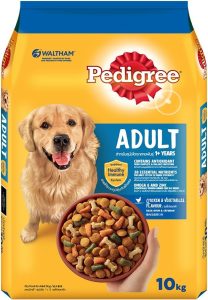 غذای سگ Pedigree Chicken & Vegetables (10kg)