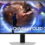 مانیتور گیمینگ SAMSUNG Odyssey OLED G6 G60SD