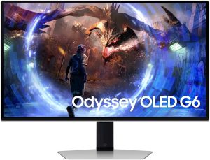 صفحه ی اصلی 28 مانیتور گیمینگ SAMSUNG Odyssey OLED G6 G60SD