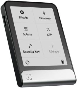 صفحه ی اصلی 14 کیف پول سخت افزاری Ledger Flex