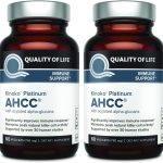 مکمل AHCC Kinoko Platinum اصل آمریکا