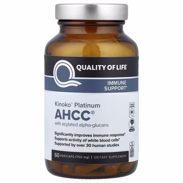 AHCC مکمل AHCC Kinoko Platinum
