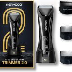 ماشین اصلاح بی‌سیم و ضدآب MENHOOD Trimmer 2.0