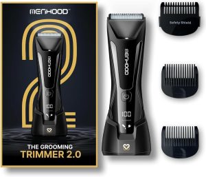 صفحه ی اصلی 18 ماشین اصلاح بیسیم و ضدآب MENHOOD Trimmer 2.0