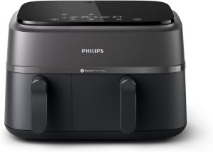 صفحه ی اصلی 25 سرخکن بدون روغن Philips Dual Basket Air Fryer سری 3000