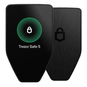 صفحه ی اصلی 24 کیف پول سختافزاری Trezor Safe 5