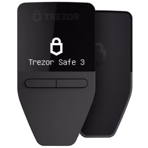 کیف پول سختافزاری Trezor Safe 3