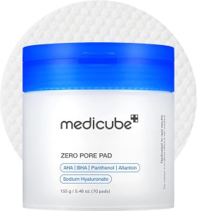 صفحه ی اصلی 14 پد لایه بردار Medicube Zero Pore Pads 2.0
